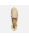 Geox Goldene Damen-Mokassins Geox Dhyalma