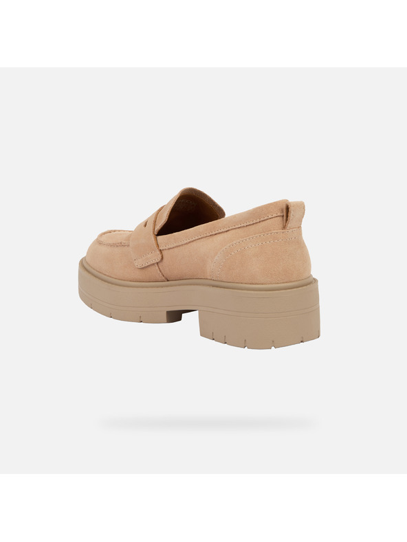 Geox Beige Damen Geox Spherica Ec7 Halbschuhe