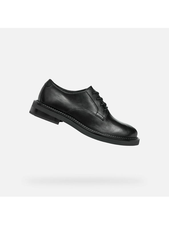 Geox Schwarze Damen-Mokassins Geox Serilda