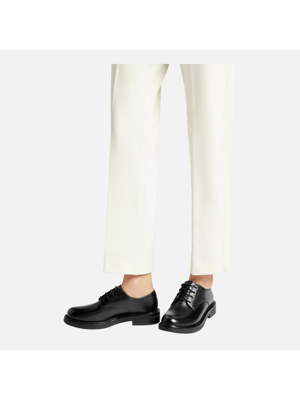 Geox Schwarze Damen-Mokassins Geox Serilda