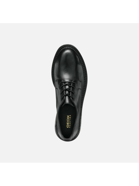 Geox Schwarze Damen-Mokassins Geox Serilda