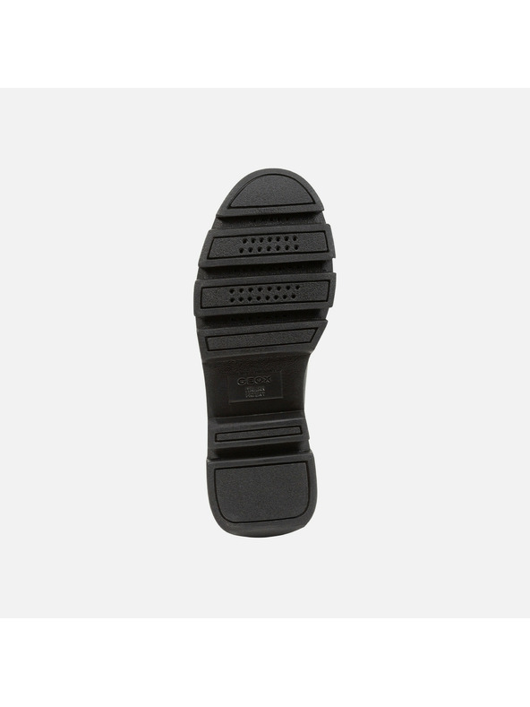 Geox Schwarze Damen-Mokassins Geox Vilde