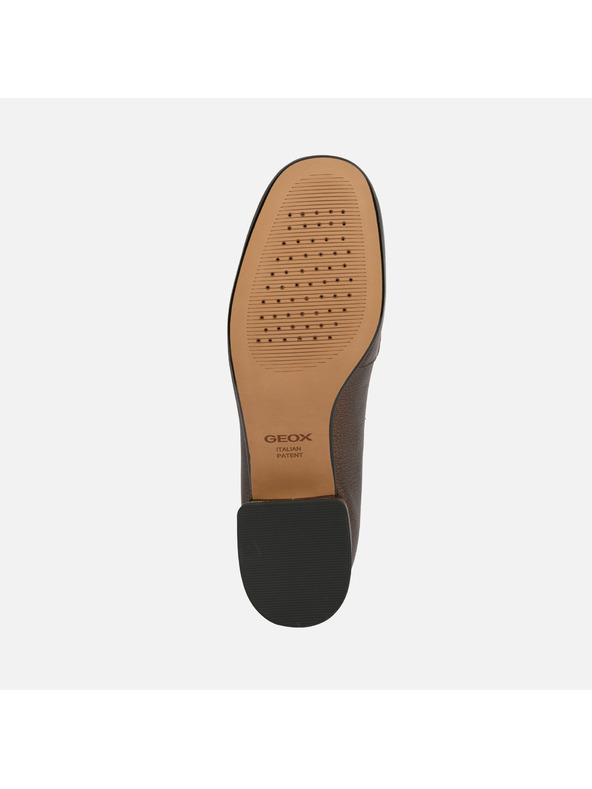 Geox Goldene Damen-Mokassins Geox Dhyalma