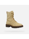 Geox Beige Damen-Ankle-Boots Geox Norize