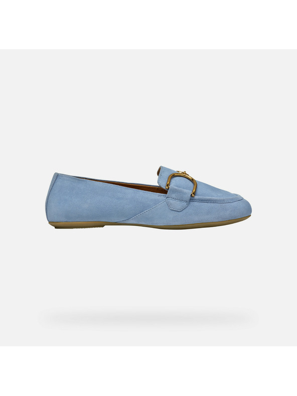 Geox Hellblau Damen Geox Palmaria Loafers