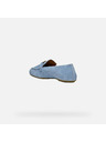 Geox Hellblau Damen Geox Palmaria Loafers