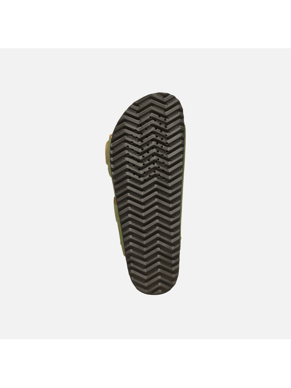 Geox Hellgrüne Damen-Pantoletten Geox Brionia R