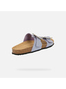 Geox Lila Damen-Hausschuhe Geox Brionia R