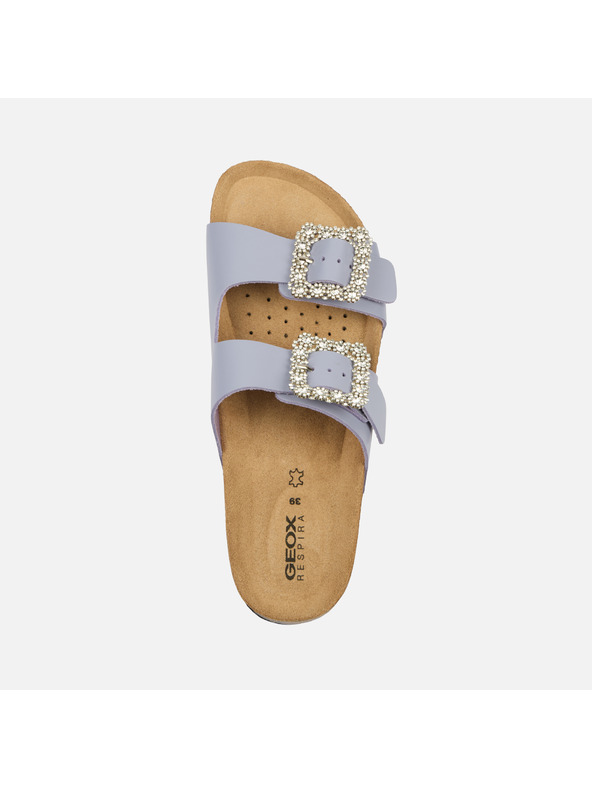 Geox Lila Damen-Hausschuhe Geox Brionia R