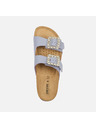 Geox Lila Damen-Hausschuhe Geox Brionia R