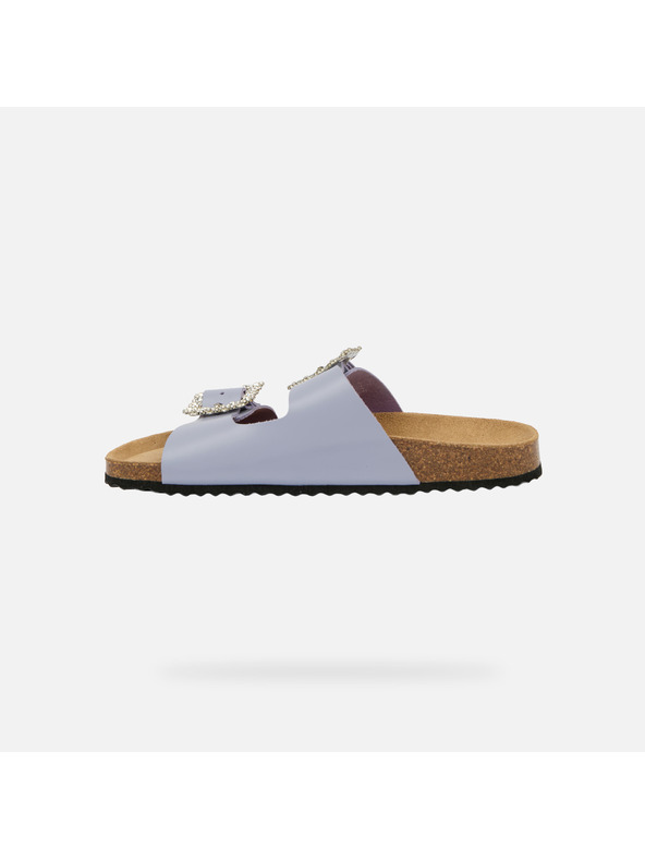 Geox Lila Damen-Hausschuhe Geox Brionia R