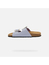 Geox Lila Damen-Hausschuhe Geox Brionia R