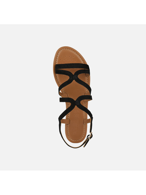 Geox Schwarz Damen Geox Sozy Sandalen mit