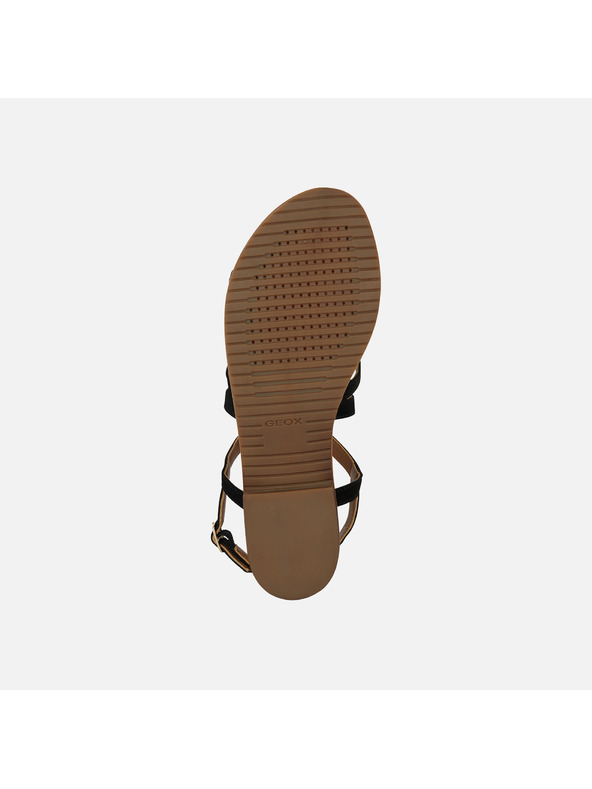 Geox Schwarz Damen Geox Sozy Sandalen mit