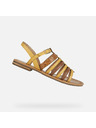 Geox Gelbe Damen-Sandalen Geox Sozy S