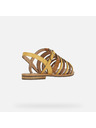 Geox Gelbe Damen-Sandalen Geox Sozy S