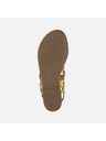 Geox Gelbe Damen-Sandalen Geox Sozy S