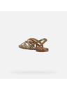 Geox Grüne Damen-Sandalen Geox Sozy Plus