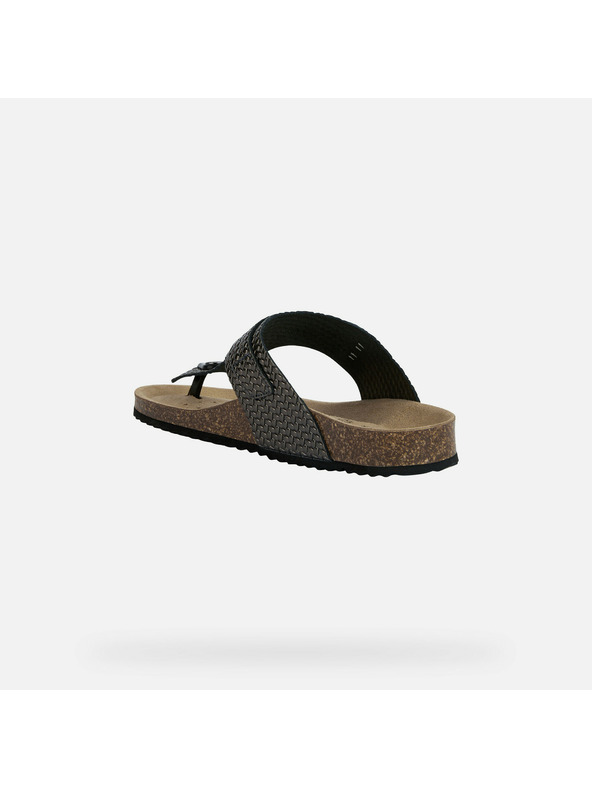 Geox Graue Damen-Sandalen Geox Brionia