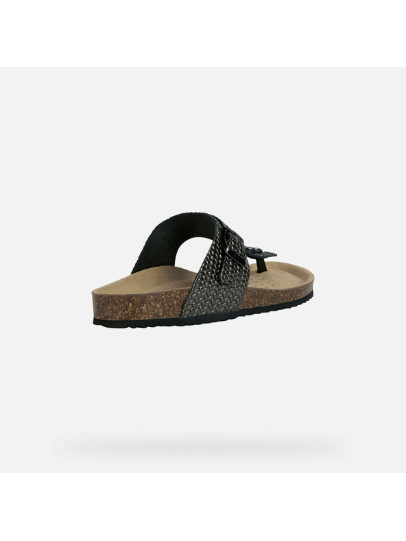 Geox Graue Damen-Sandalen Geox Brionia