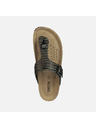 Geox Graue Damen-Sandalen Geox Brionia