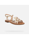Geox Goldene Damen-Sandalen Geox Sozy S
