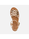 Geox Goldene Damen-Sandalen Geox Sozy S