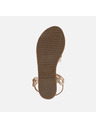 Geox Goldene Damen-Sandalen Geox Sozy S