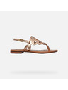Geox Goldene Damen-Sandalen Geox Sozy S