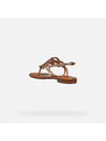 Geox Goldene Damen-Sandalen Geox Sozy S