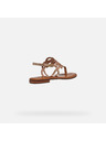 Geox Goldene Damen-Sandalen Geox Sozy S