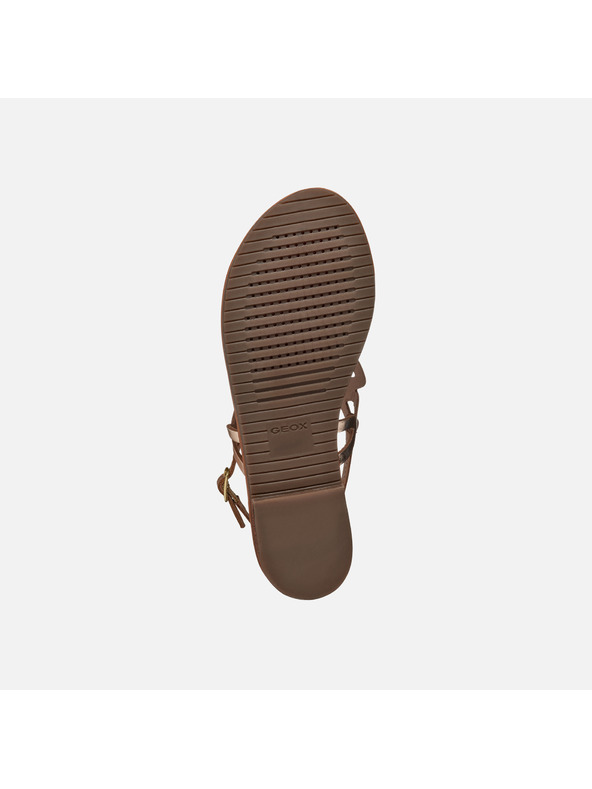 Geox Goldene Damen-Sandalen Geox Sozy S