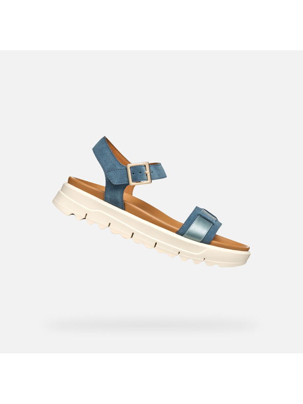 Geox Blaue Damen-Sandalen Geox Xand 2.1S