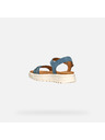 Geox Blaue Damen-Sandalen Geox Xand 2.1S