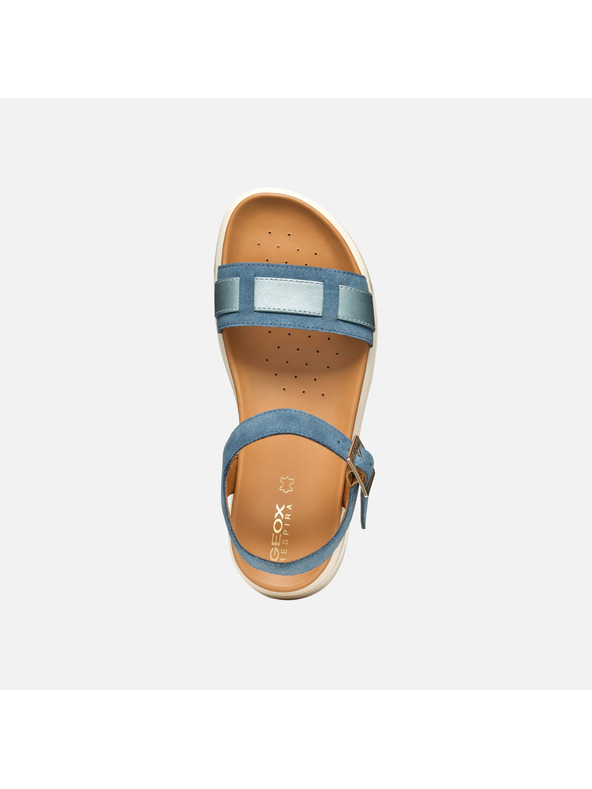 Geox Blaue Damen-Sandalen Geox Xand 2.1S