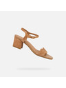 Geox Beige Damen-Sandalen Geox New Eraklia 50