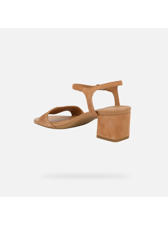 Geox Beige Damen-Sandalen Geox New Eraklia 50