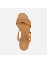 Geox Beige Damen-Sandalen Geox New Eraklia 50