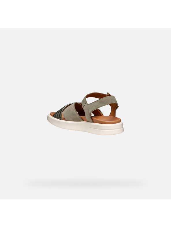 Geox Graue Damen-Sandalen Geox Xand 2S