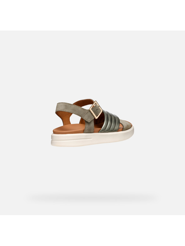 Geox Graue Damen-Sandalen Geox Xand 2S