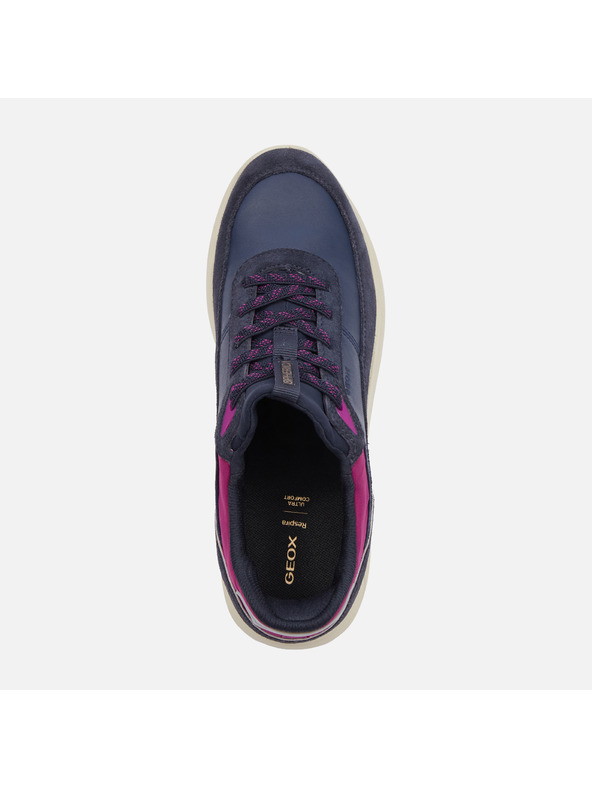 Geox Dunkelblau Damen-Sneaker Geox Spherica Plus Fast in