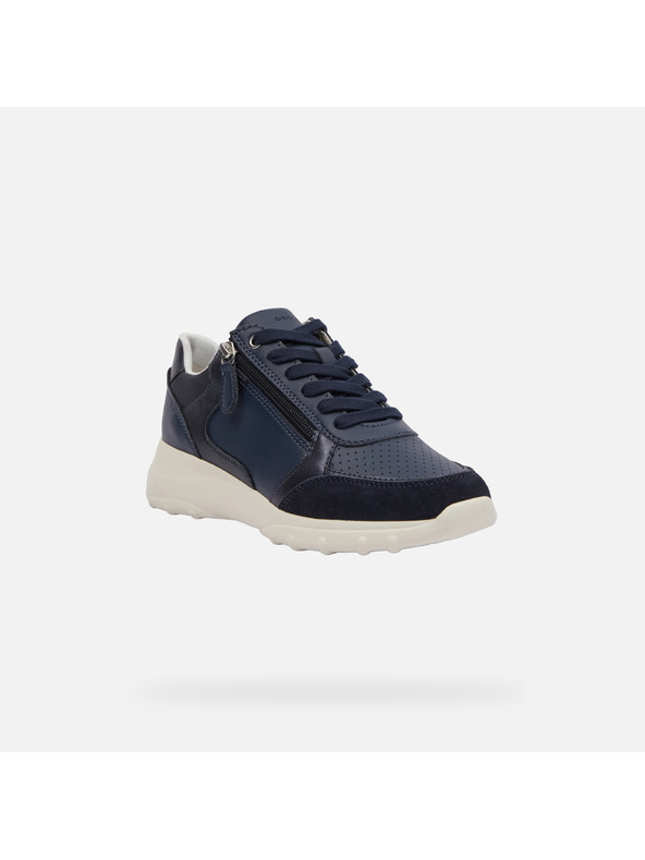 Geox Dunkelblau Damen-Sneaker Geox Allenie