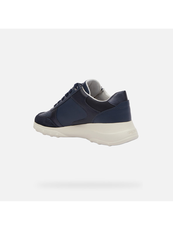 Geox Dunkelblau Damen-Sneaker Geox Allenie