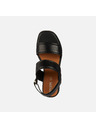 Geox Schwarze Damen-Keilschuhe Geox Spherica EC6
