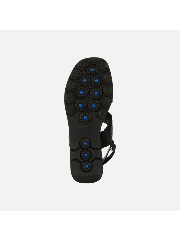Geox Schwarze Damen-Keilschuhe Geox Spherica EC6