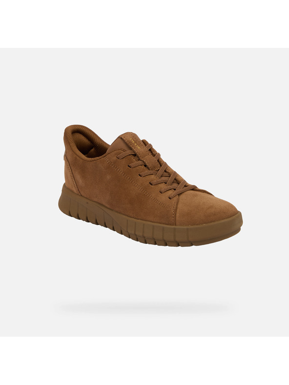 Geox Braune Damen-Sneaker Geox Flextride Plus Fast in