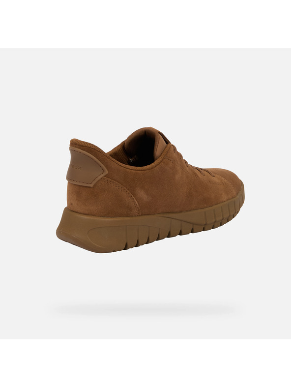 Geox Braune Damen-Sneaker Geox Flextride Plus Fast in