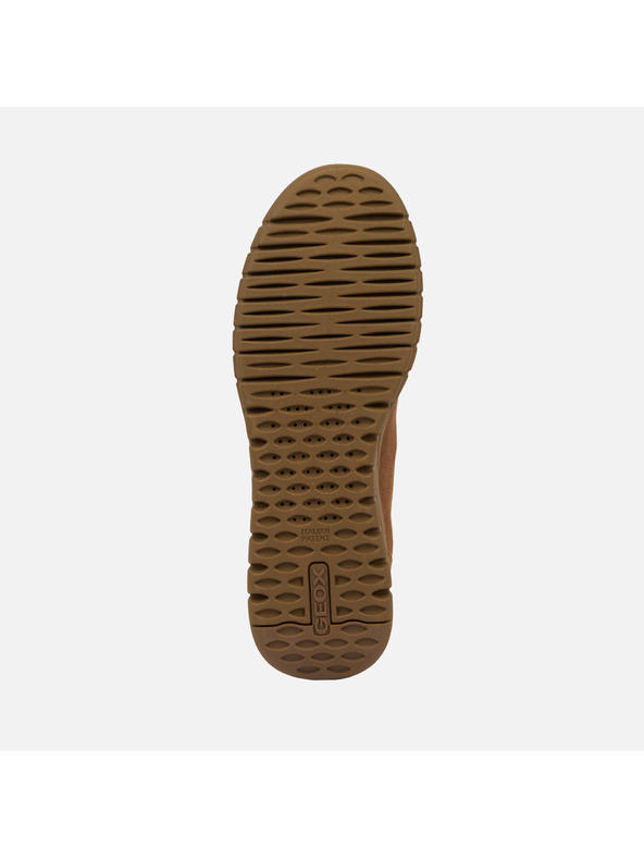 Geox Braune Damen-Sneaker Geox Flextride Plus Fast in
