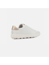 Geox Weiße Damen-Ledersneaker Geox Spherica Ecub