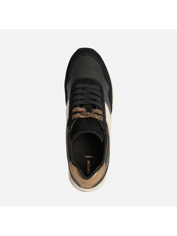 Geox Schwarze Damen-Sneaker Geox Runntix